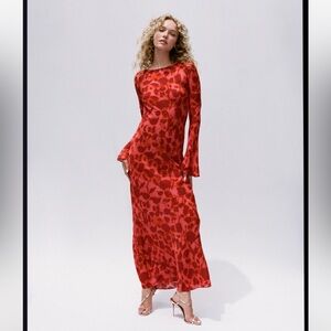 Realisation Par, The Gia dress in Havana Size XS